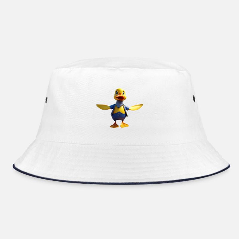 Canard élégant en écharpe Bob