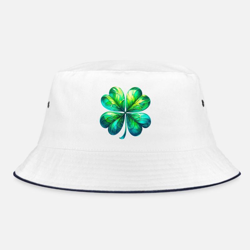 Four-leaf clover Bucket Hat