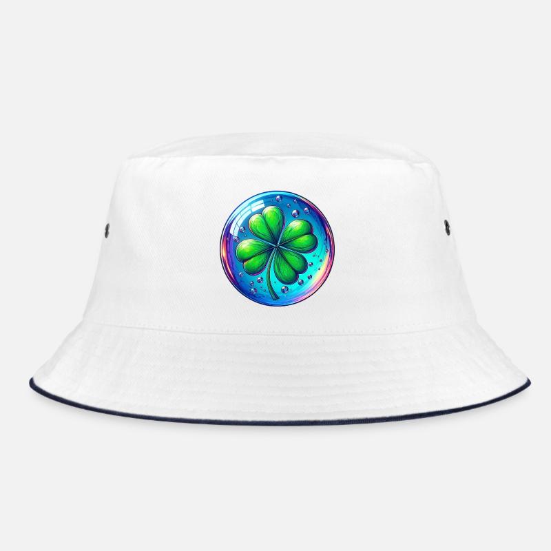 Four-leaf clover Bucket Hat