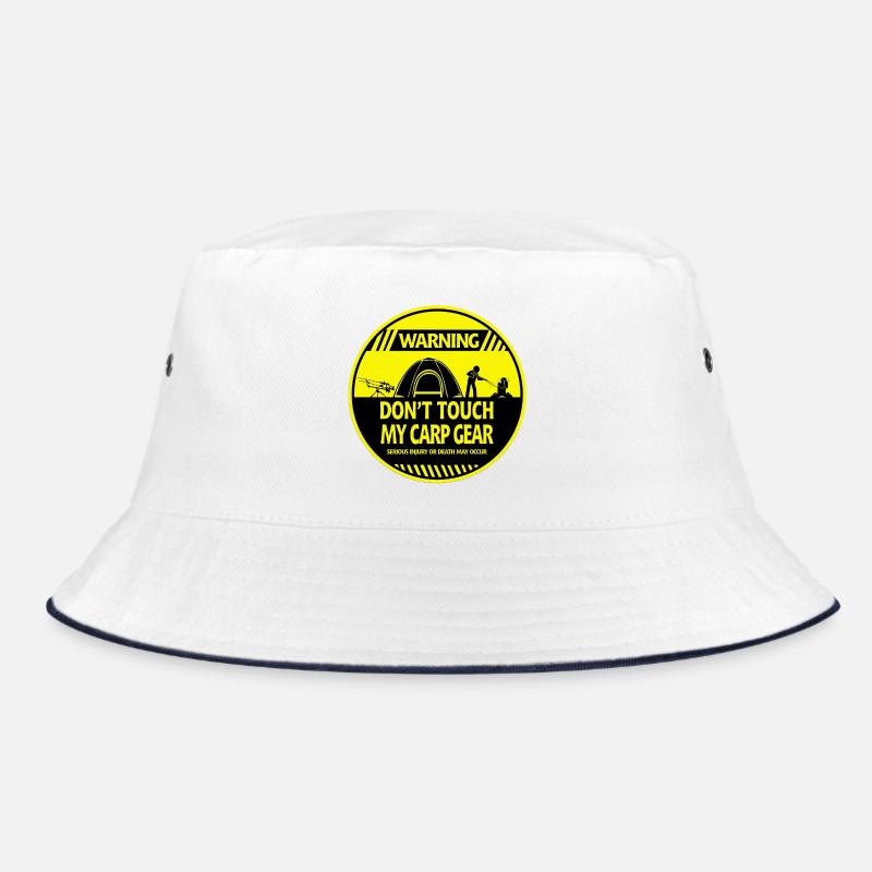 Karpfen-Warnung Bucket Hat
