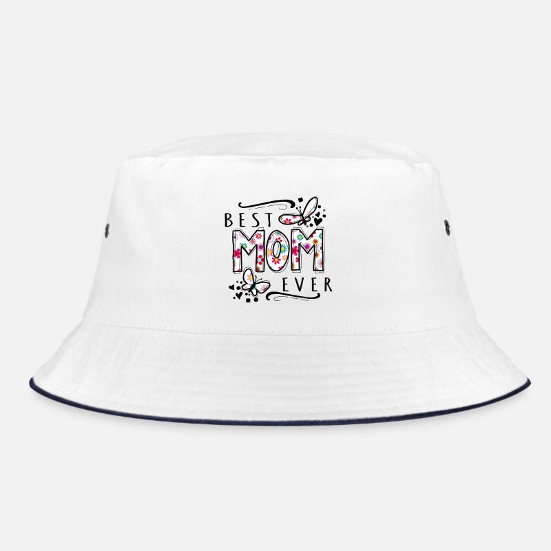 best mom ever muttertag mama Bucket Hat