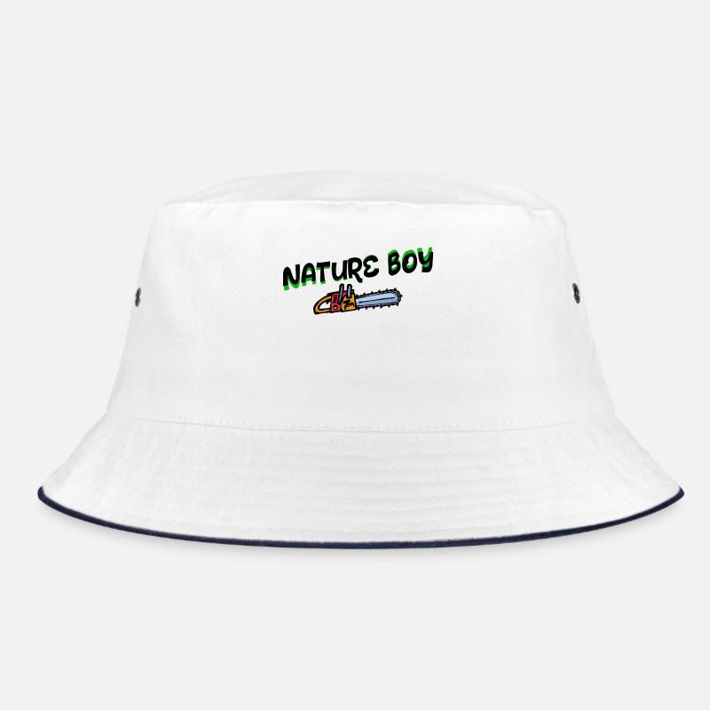Saw Statement Lumberjack Woodwork Forester Bucket Hat
