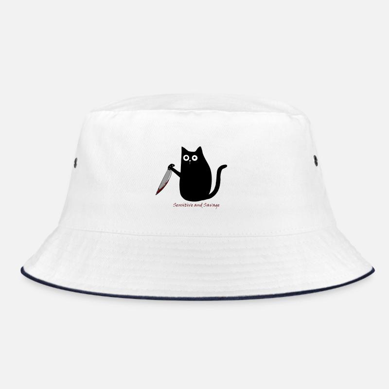 Sensitive and Savage Bucket Hat