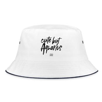 Astro Mignon mais Verseau - Bob - blanc/marine - Devant