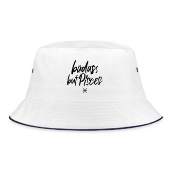 Astro Badass mais Poissons - Bob - blanc/marine - Devant