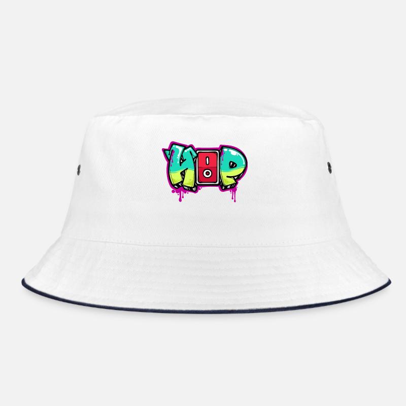 Strassenkunst Graffiti Spraydose Kunst Spruch Bucket Hat