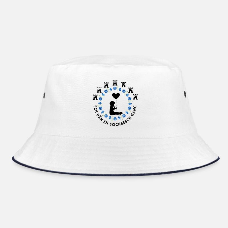 Siebenbürger Kinder Design "Sochsesch Gang" Bucket Hat