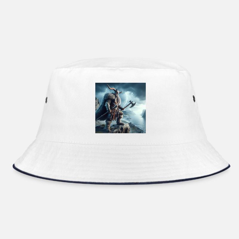 Viking Warrior Bucket Hat