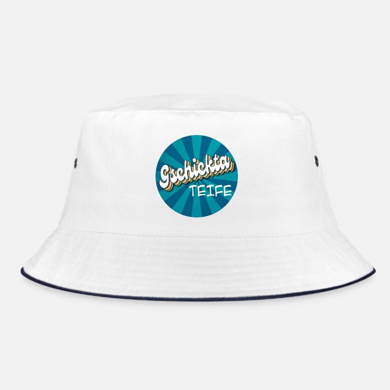 gschicka Teife - skillful devil, talented Bucket Hat