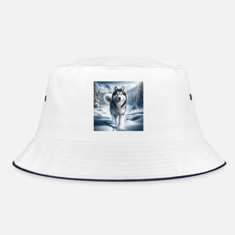 Husky Bucket Hat