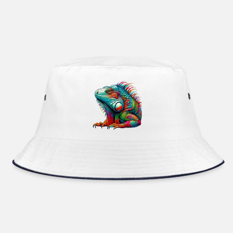 Iguana Bucket Hat