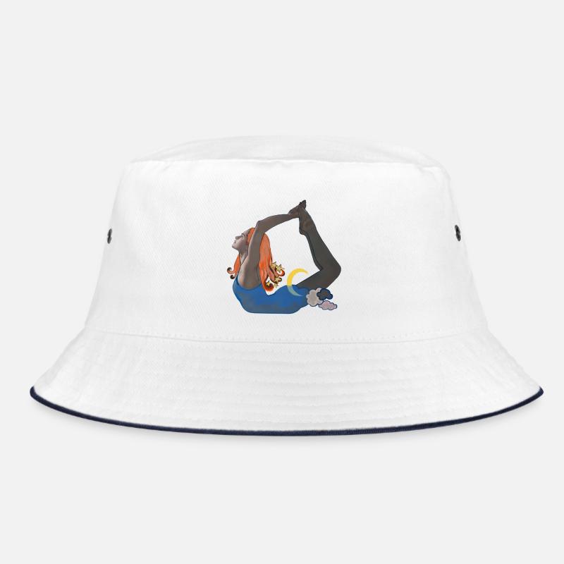 Heavenly Flexibility Night Acrobatics Bucket Hat