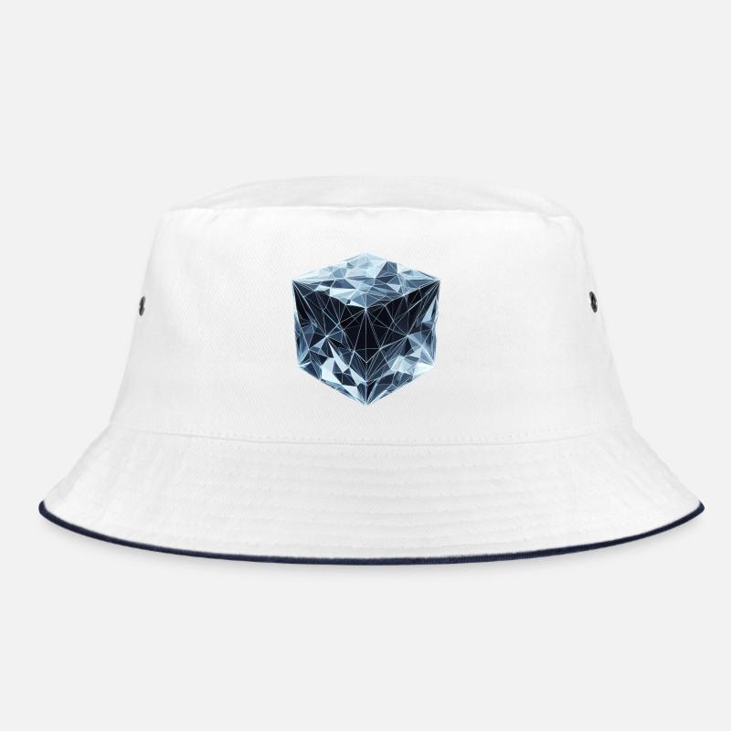 A polygon-style Bucket Hat