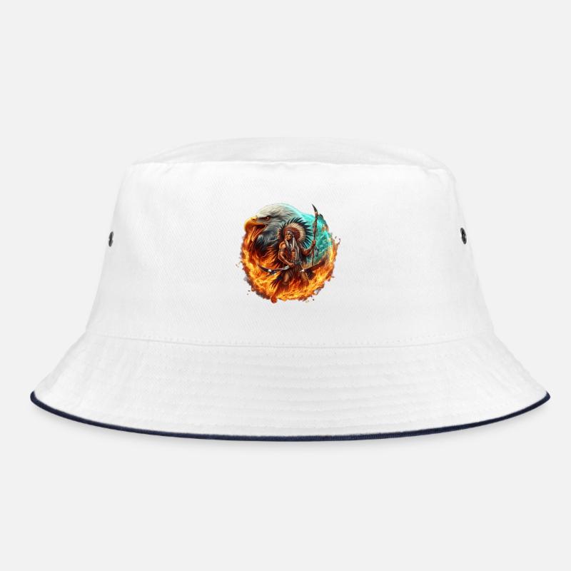 Native American Wisdom Bucket Hat