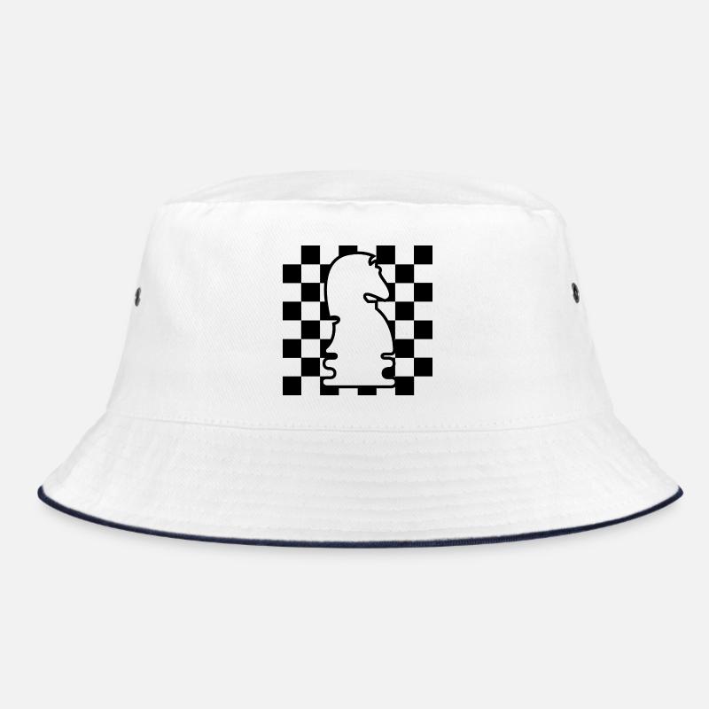 échecs, cheval, damier, modèle, icône, icône graphique Bob
