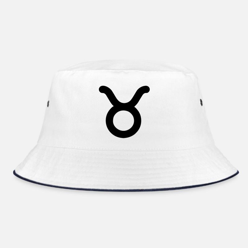 Sternzeichen Stier Bucket Hat