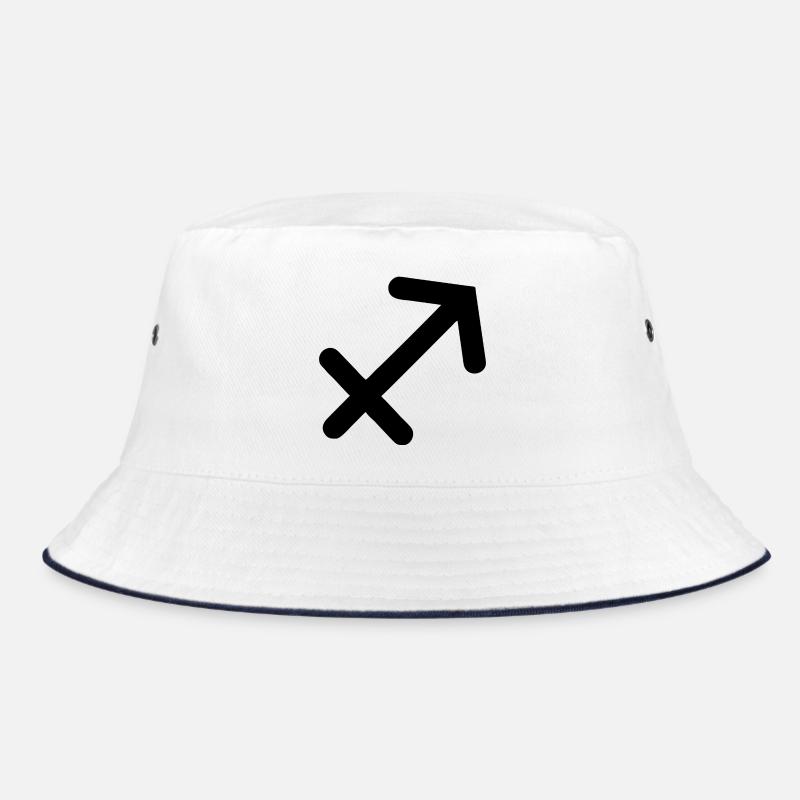 Zodiac sign Sagittarius Sagittarius Bucket Hat