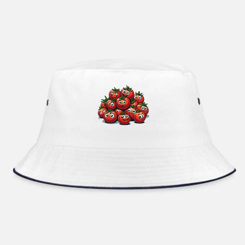 Tomato Tomato Funny Witty Gift Bucket Hat
