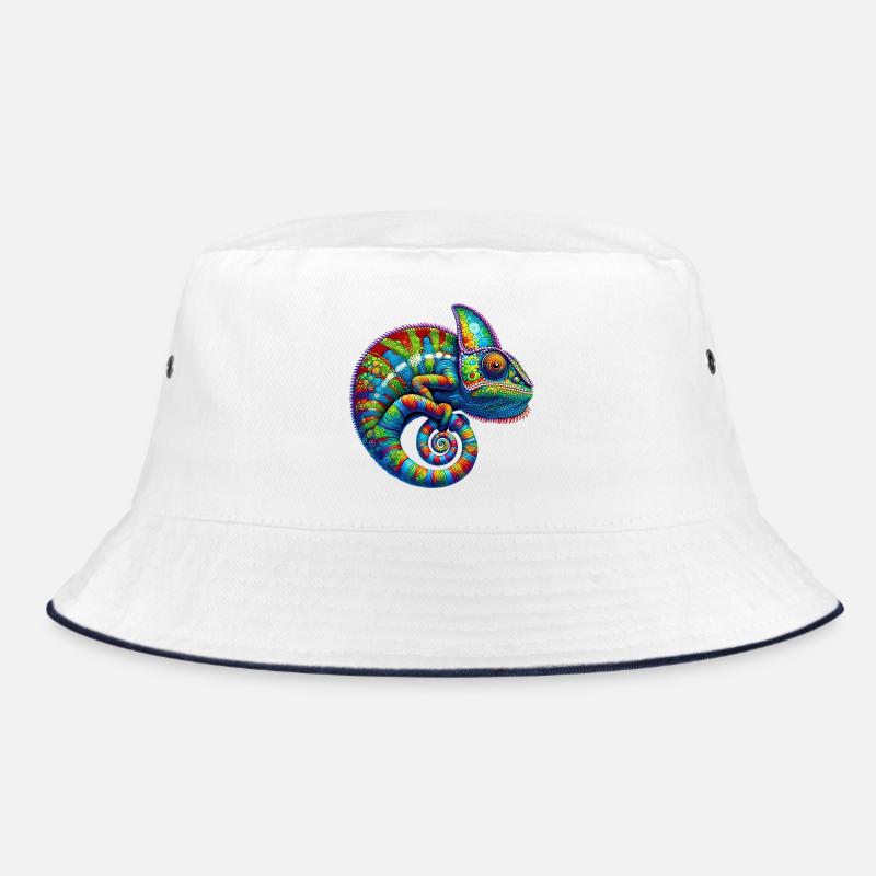 Chameleon Bucket Hat