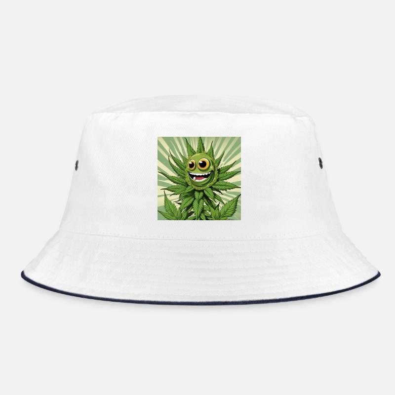 Cannabis 3 Bucket Hat