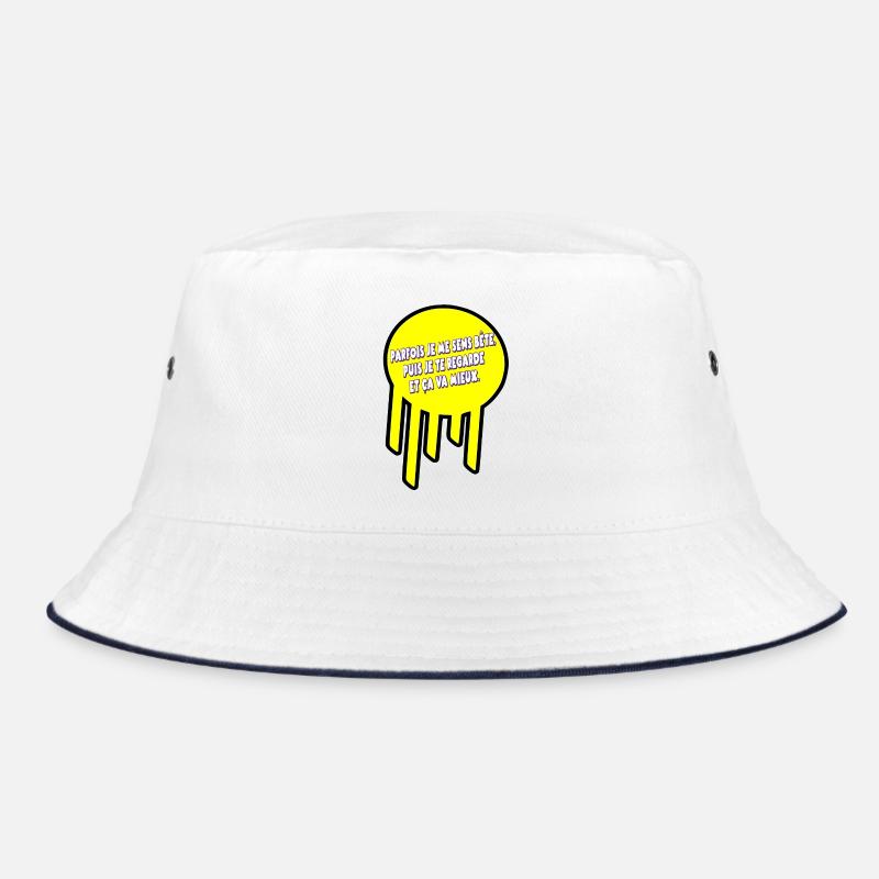 Sometimes I feel stupid Bucket Hat