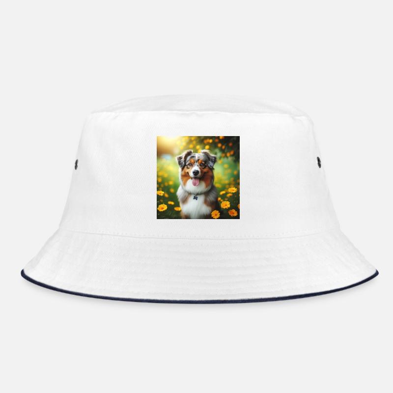 Australian Shepherd Bucket Hat