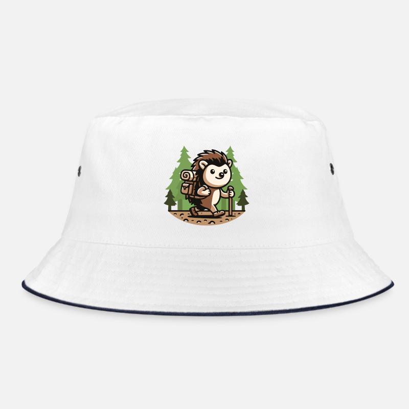 Wanderwanderer: Der Wanderigel Bucket Hat