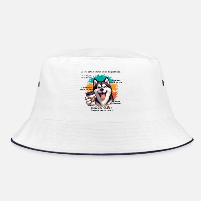 Coffee Bucket Hat