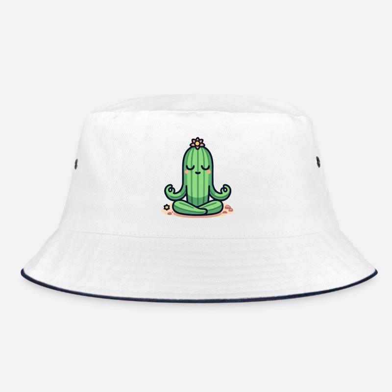 Cactus Zen - Pose de plante paisible Bob