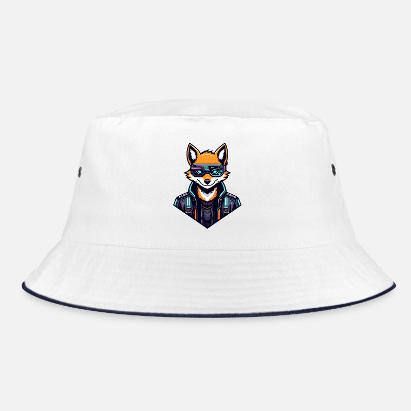 Cyber Fox Néon Tech Sauvage Bob