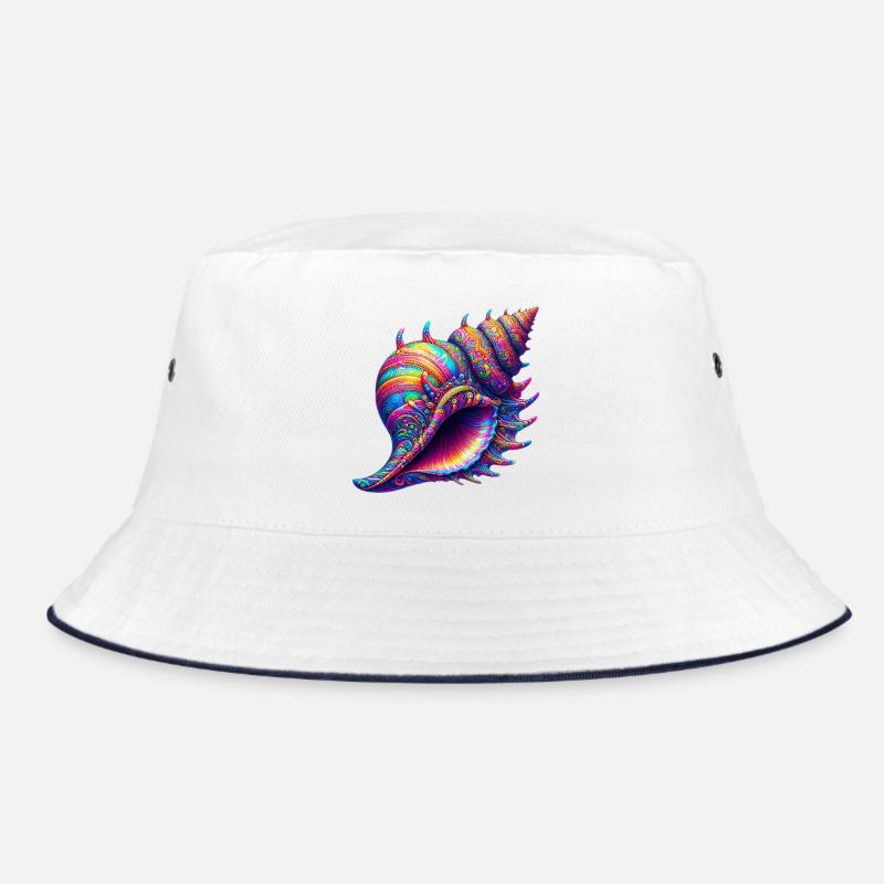 Shell Bucket Hat