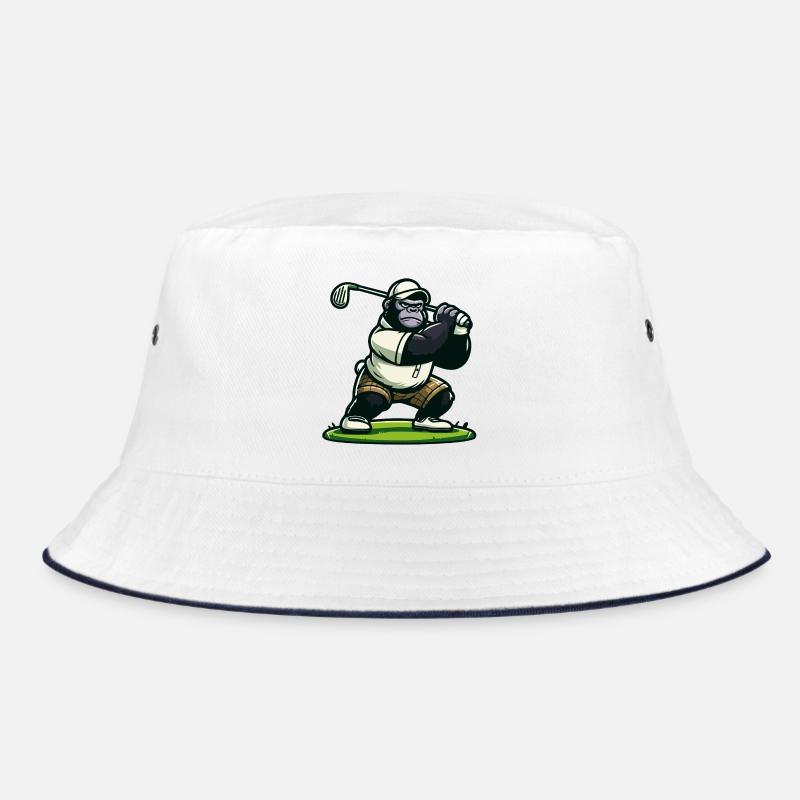 Golf-Gorilla Bucket Hat
