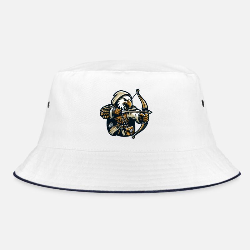 Skyward Archer: The Eagle Marksman Bucket Hat