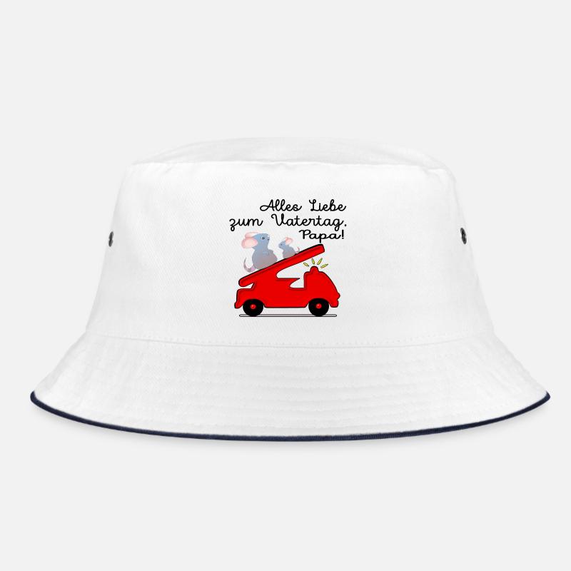 VATERTAG PAPA FEUERWEHRMANN Bucket Hat