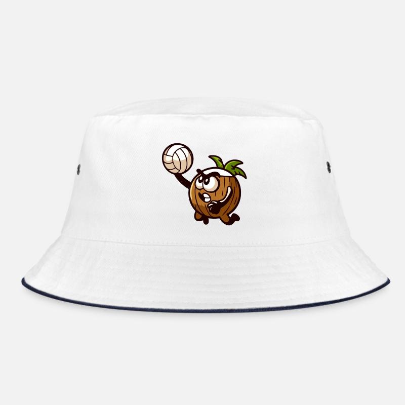 Spike die Volleyball-Eichel Bucket Hat