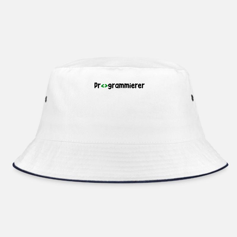 Programmierer Developer Webentwickler Skripting Bucket Hat