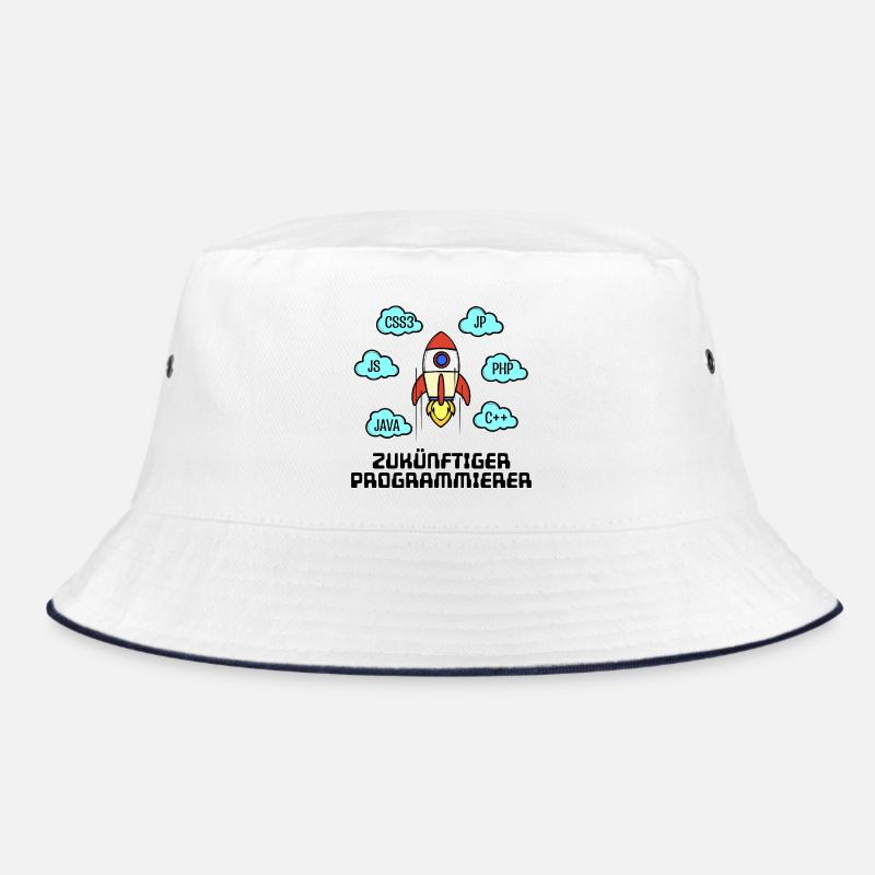 Css Code Developer C++ Java Php Programmer Bucket Hat