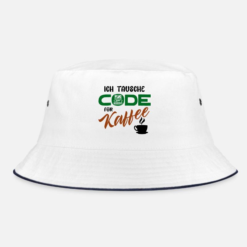 Programmer Software Developer Code Bucket Hat