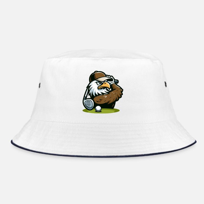 Eagle Ace: Der Golf-Pro Bucket Hat