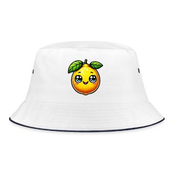 Citron Citrons - Bob - blanc/marine - Devant