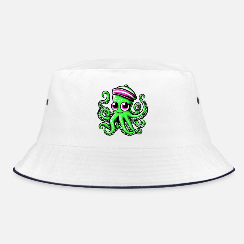 Krake Bucket Hat