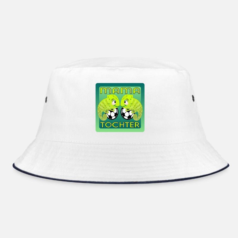MUTTERTAG FUßBALL TOCHTER MAMA Bucket Hat