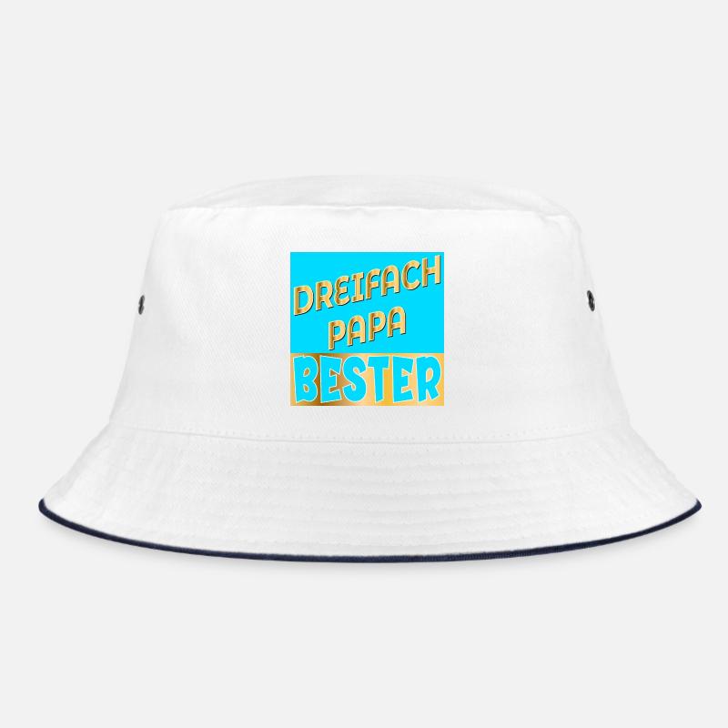 DREIFACH PAPA VATERTAG Bucket Hat