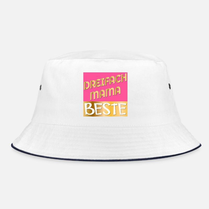 DREIFACH MAMA MUTTERTAG Bucket Hat