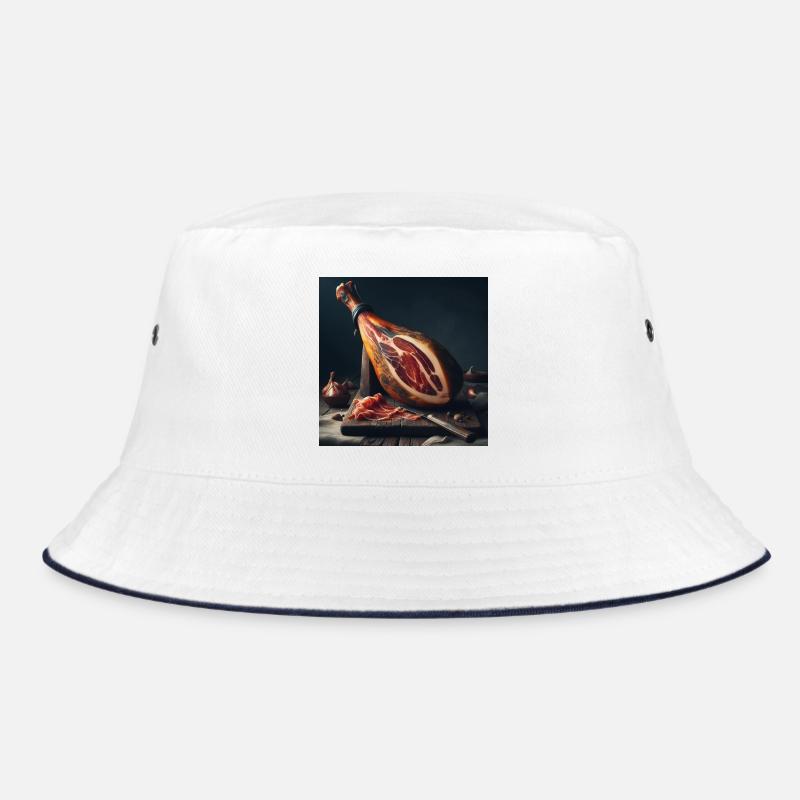 Serrano ham leg Bucket Hat