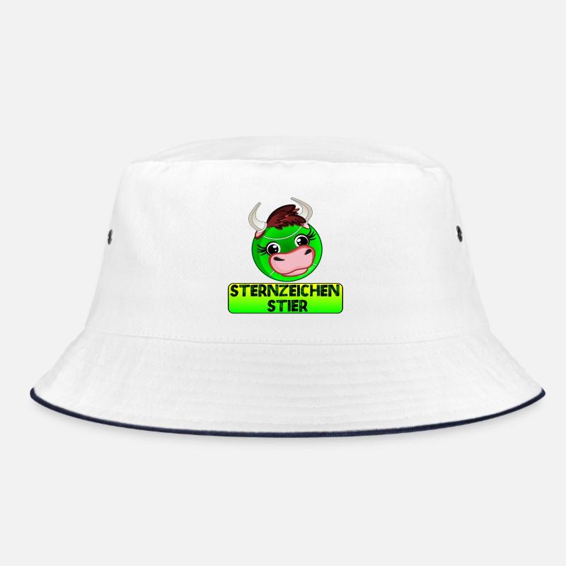 STERNZEICHEN STIER TENNIS Bucket Hat