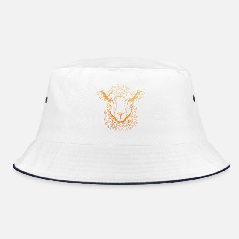 Lamm Portrait Bucket Hat