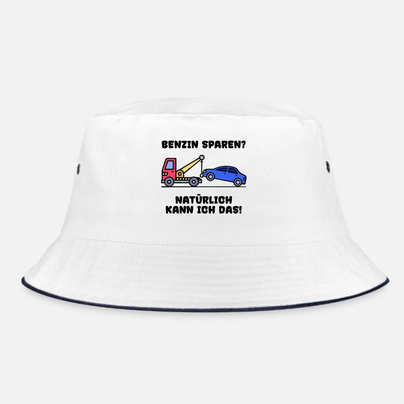 Auto Statement Refueling Energy Storage Energy Bucket Hat