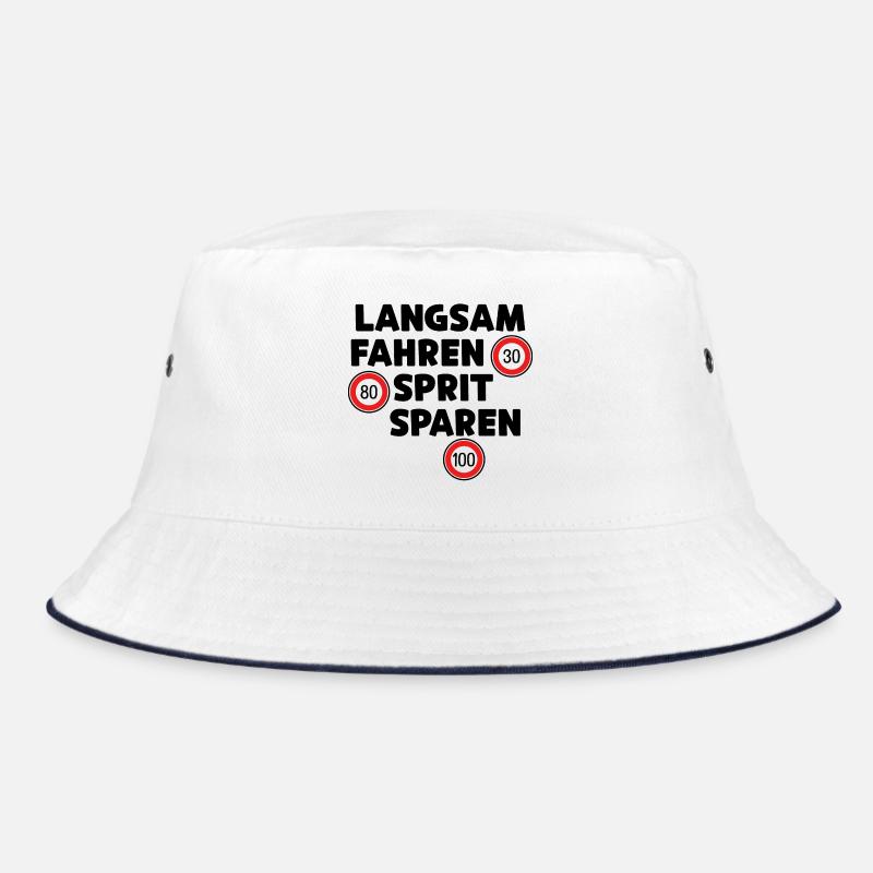Gas Station Refueling Statement Drive Gasoline Engine Bucket Hat