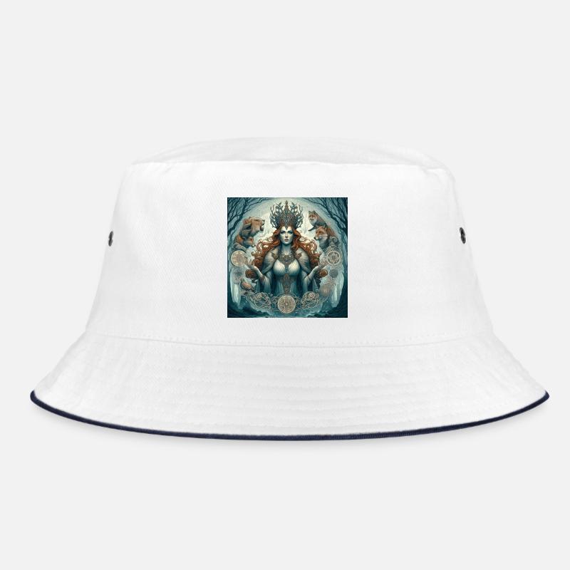 Celtic Goddess Bucket Hat